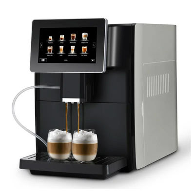 Profesional Vending Espresso Komersial Self Grinding Coffee Maker