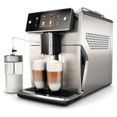 Profesional Vending Espresso Komersial Self Grinding Coffee Maker
