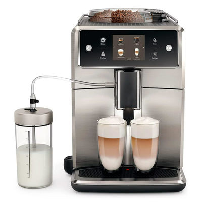 Profesional Vending Espresso Komersial Self Grinding Coffee Maker