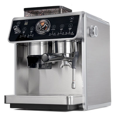 Mesin Espresso Profesional Pintar Mesin Kopi Full Automatic Dengan Tongkat Uap Untuk Rumah