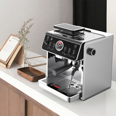 Mesin Espresso Profesional Pintar Mesin Kopi Full Automatic Dengan Tongkat Uap Untuk Rumah