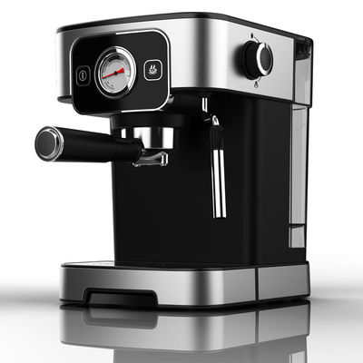 Mesin Espresso Profesional Pintar Mesin Kopi Full Automatic Dengan Tongkat Uap Untuk Rumah
