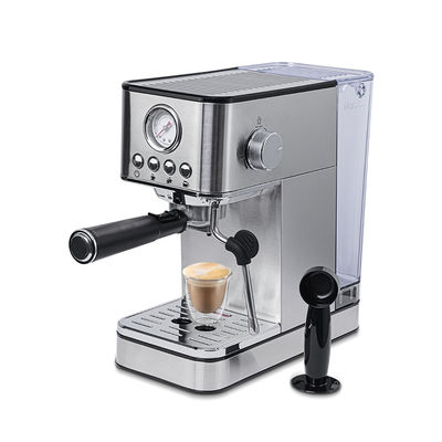 Mesin Espresso Profesional Pintar Mesin Kopi Full Automatic Dengan Tongkat Uap Untuk Rumah