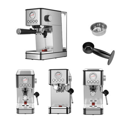 Mesin Kopi Espresso Otomatis Portable Multi-Fungsi Cappuccino Maker