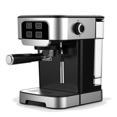 Mesin pembuat kopi otomatis Karoseri stainless steel rumah pintar mesin kopi espresso Italia