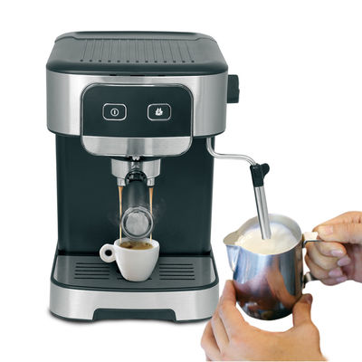 Multifunctional 15 Bar Mesin Kopi Pintar Dengan Susu Penuh
