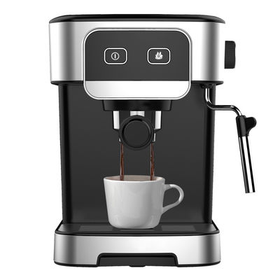 Electric 15 Bar Smart Coffee Maker Mesin Dengan Susu Penuh Manual Espresso