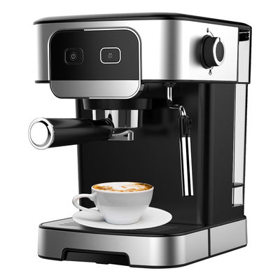 Electric 15 Bar Smart Coffee Maker Mesin Dengan Susu Penuh Manual Espresso