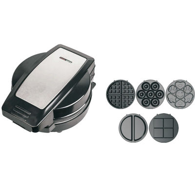 Ronde 3 dalam 1 Mini Waffle Stick Maker Cup Cake Pop Electric