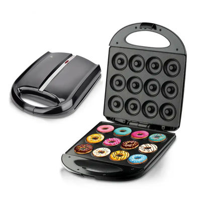 4 Pancake Egg Core Customized Waffle Maker Round Untuk Rumah Individu Anak-anak Kue Panggang