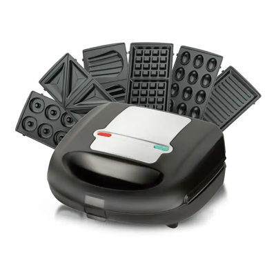 Pembuat Sandwich Waffle 3 In 1 Multifungsi