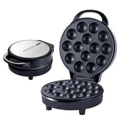 Rumah tangga 3 In 1 Hot Dog Cake Waffle Maker Mesin komersial