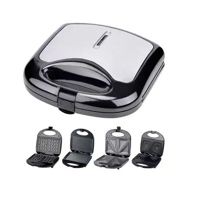 7 5 3 In 1 Mini Electric Waffle Sandwich Makers Non Stick Multifungsi Piring Berubah