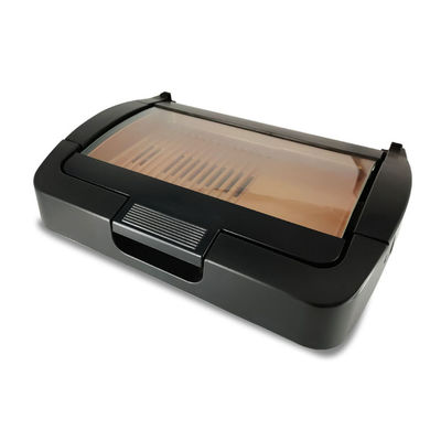 Komersial Panini Electric Press Grill Portable Indoor Digital Toaster Sandwich Maker