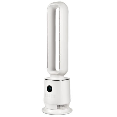 Keluar suara tiga kecepatan digital remote control bladeless oscillating menara kipas