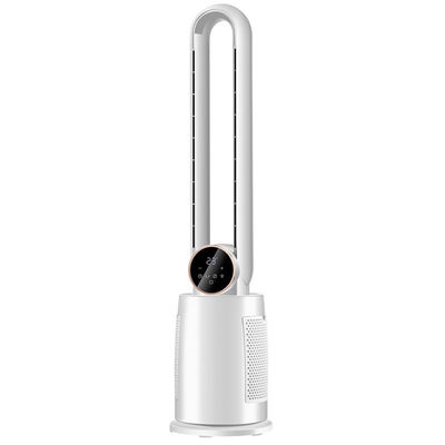 Keluar suara tiga kecepatan digital remote control bladeless oscillating menara kipas