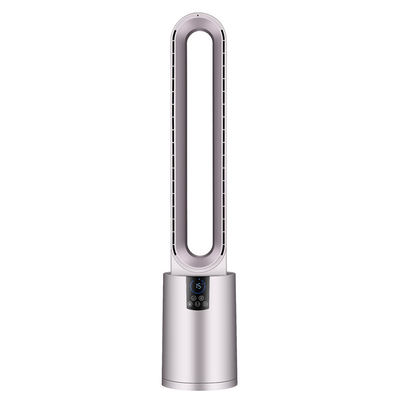Keluar suara tiga kecepatan digital remote control bladeless oscillating menara kipas