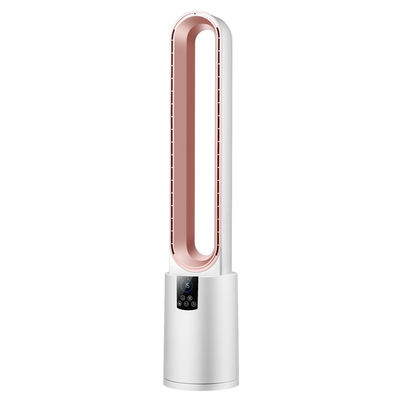 Keluar suara tiga kecepatan digital remote control bladeless oscillating menara kipas