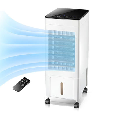 4 In 1 LED Display Kipas listrik rumah tangga Kipas pendingin air