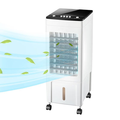 4 In 1 LED Display Kipas listrik rumah tangga Kipas pendingin air