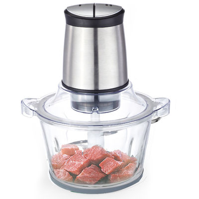 Mesin pengaduk daging listrik dapur makanan baja tahan karat