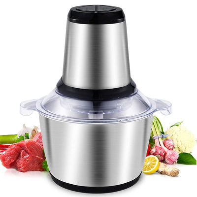 Mini Meat Blender Chopper Electric Food Vegetable Stainless Steel Meat Grinder
