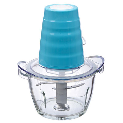 Daging Makanan Sayuran Listrik Mini Blender 400W Baja tahan karat