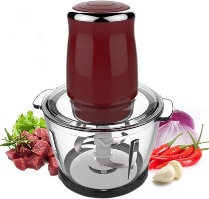 Daging Makanan Sayuran Listrik Mini Blender 400W Baja tahan karat