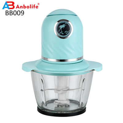 Food Blender Portable 0.8L stainless steel untuk daging Sayuran Buah dan Kacang