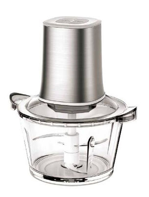 Food Blender Portable 0.8L stainless steel untuk daging Sayuran Buah dan Kacang