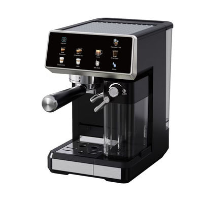 Mesin Kopi Espresso Semi-otomatis Dengan Pencet Susu Manual Untuk Latte Cappuccino