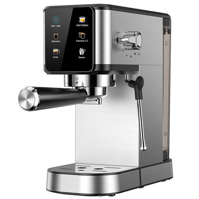Digital Home Thermoblock Pemanasan Expresso Coffee Maker Otomatis Uap Portable Smart Italia Espresso Mesin Kopi