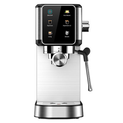 Digital Home Thermoblock Pemanasan Expresso Coffee Maker Otomatis Uap Portable Smart Italia Espresso Mesin Kopi