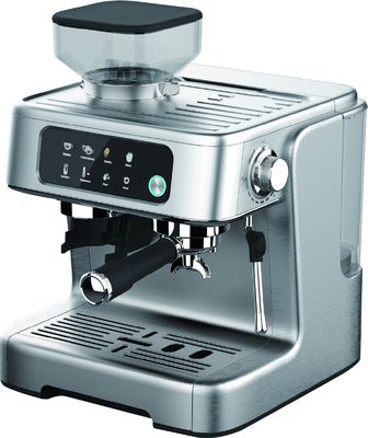 20 Bar Mesin Espresso Italia Express Stainless Steel Brushed