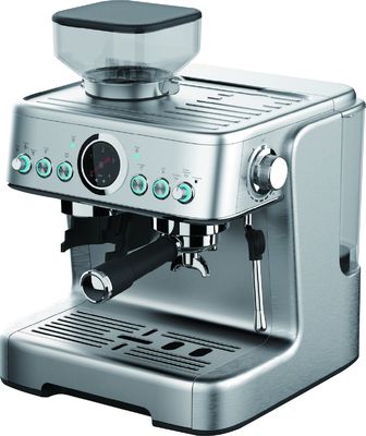 20 Bar Mesin Espresso Italia Express Stainless Steel Brushed