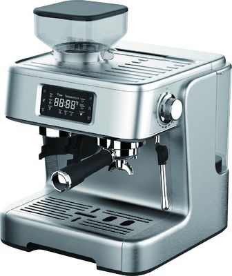 20 Bar Mesin Espresso Italia Express Stainless Steel Brushed