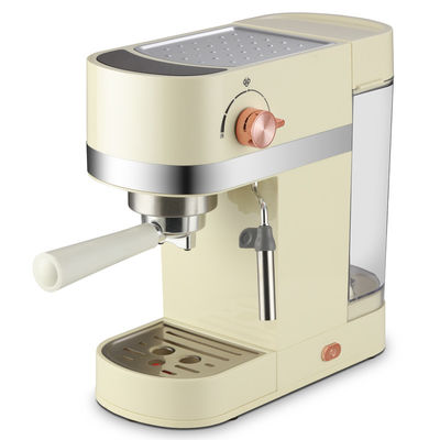 Mesin Kopi Rumah Espresso Portable Sistem Air Panas Listrik