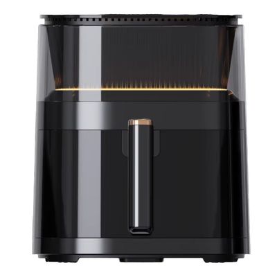 5L Stainless Steel Multifunctional Air Fryer Oven Smart Square Kecil Penggunaan rumah tangga listrik yang sehat