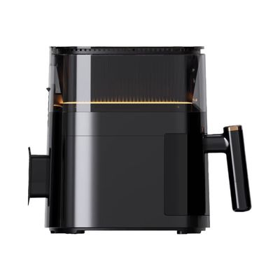 5L Stainless Steel Multifunctional Air Fryer Oven Smart Square Kecil Penggunaan rumah tangga listrik yang sehat