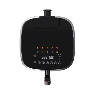 5L Stainless Steel Multifunctional Air Fryer Oven Smart Square Kecil Penggunaan rumah tangga listrik yang sehat