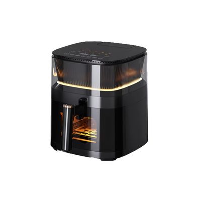 5L Stainless Steel Multifunctional Air Fryer Oven Smart Square Kecil Penggunaan rumah tangga listrik yang sehat