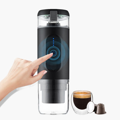 Portable USB stainless steel mesin pembuat kopi untuk rumah