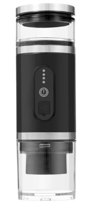 Portable USB stainless steel mesin pembuat kopi untuk rumah