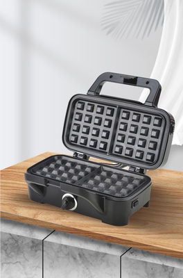 2 Slice 850W Mini Waffle Maker Mesin Multi Shape