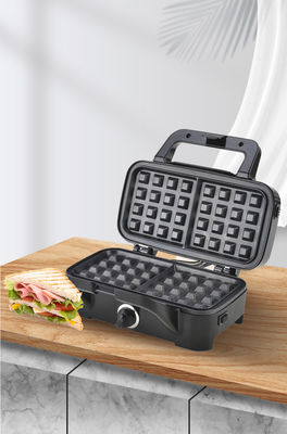 2 Slice 850W Mini Waffle Maker Mesin Multi Shape