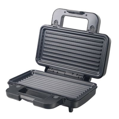 Non Stick PTFE Coating 2 Slice Waffle Maker Dengan Sandwich dan Pancake Maker yang Dapat Dipisahkan