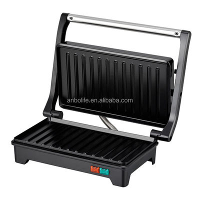 2000W Digital Display Electric Cooktop Cool Touch Safe Handle With Drip Tray Untuk Pengumpulan Minyak Electric Grills &amp; Griddles