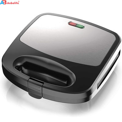 2 Slice Deep Fill Sandwich Maker Pemotong Donut Pancake Maker BBQ Grill Non-Stick Coating Mesin Masakan