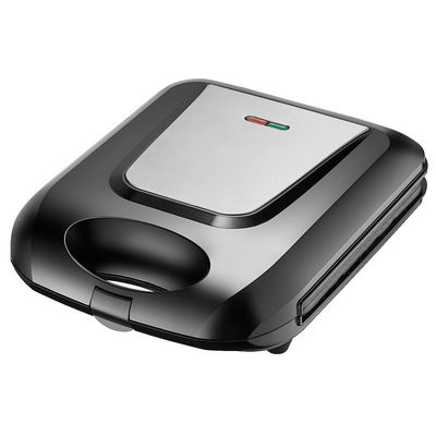 2 Slice Deep Fill Sandwich Maker Pemotong Donut Pancake Maker BBQ Grill Non-Stick Coating Mesin Masakan
