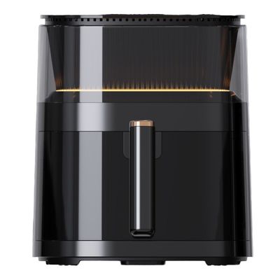 5l stainless steel multifunctional kecil air fryer oven Smart Square sehat listrik untuk penggunaan rumah tangga